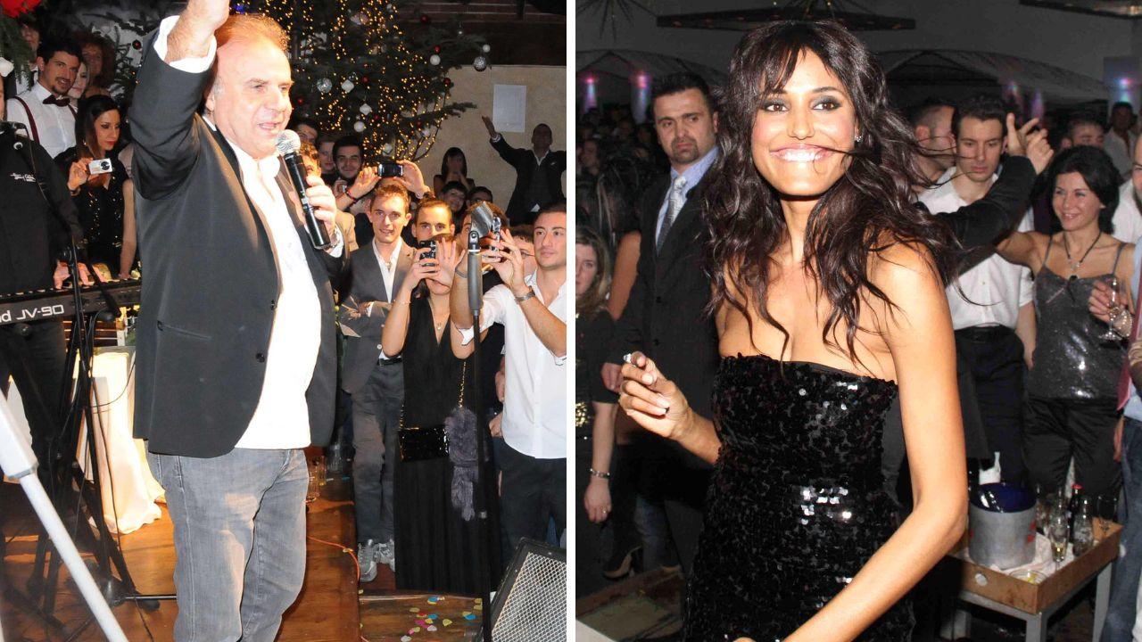 Jerry Calà e un Capodanno con Jeanene Fox in Bussola