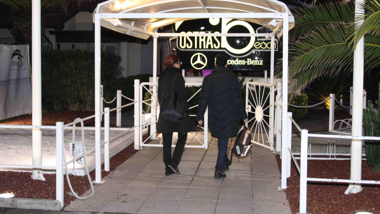 
	L&rsquo;ingresso dell&rsquo;Ostras (foto d&rsquo;archivio)

