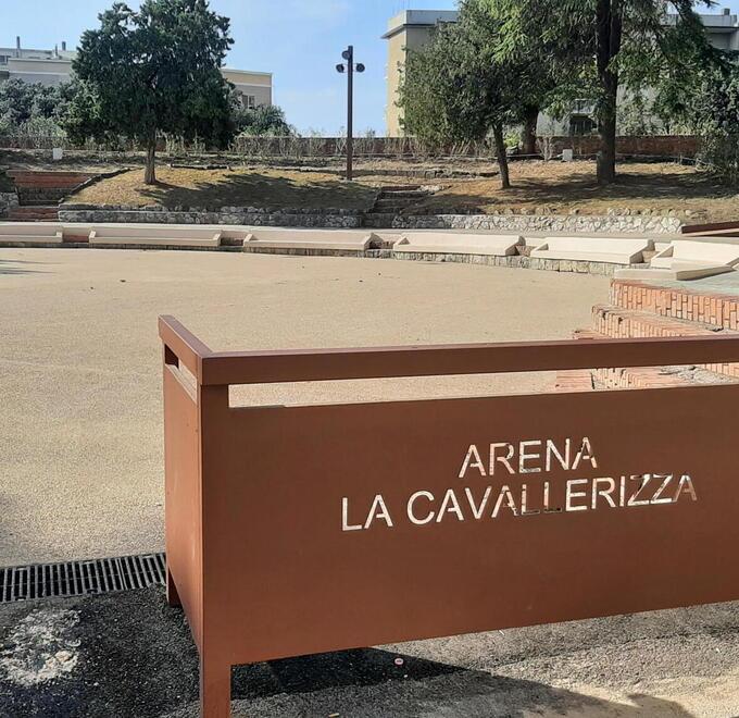 La zona dell'aggressione