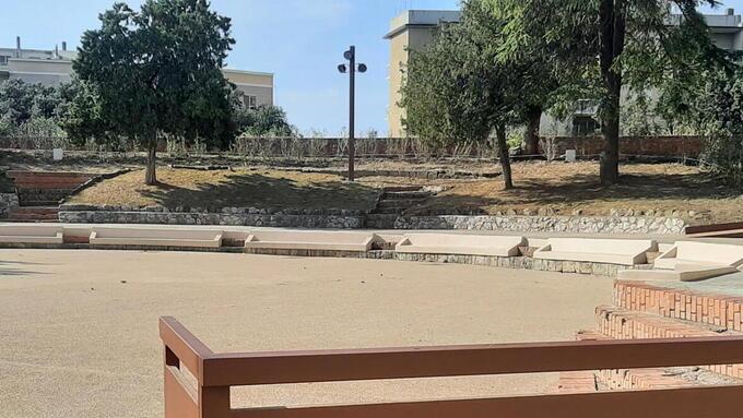 La zona dell'aggressione