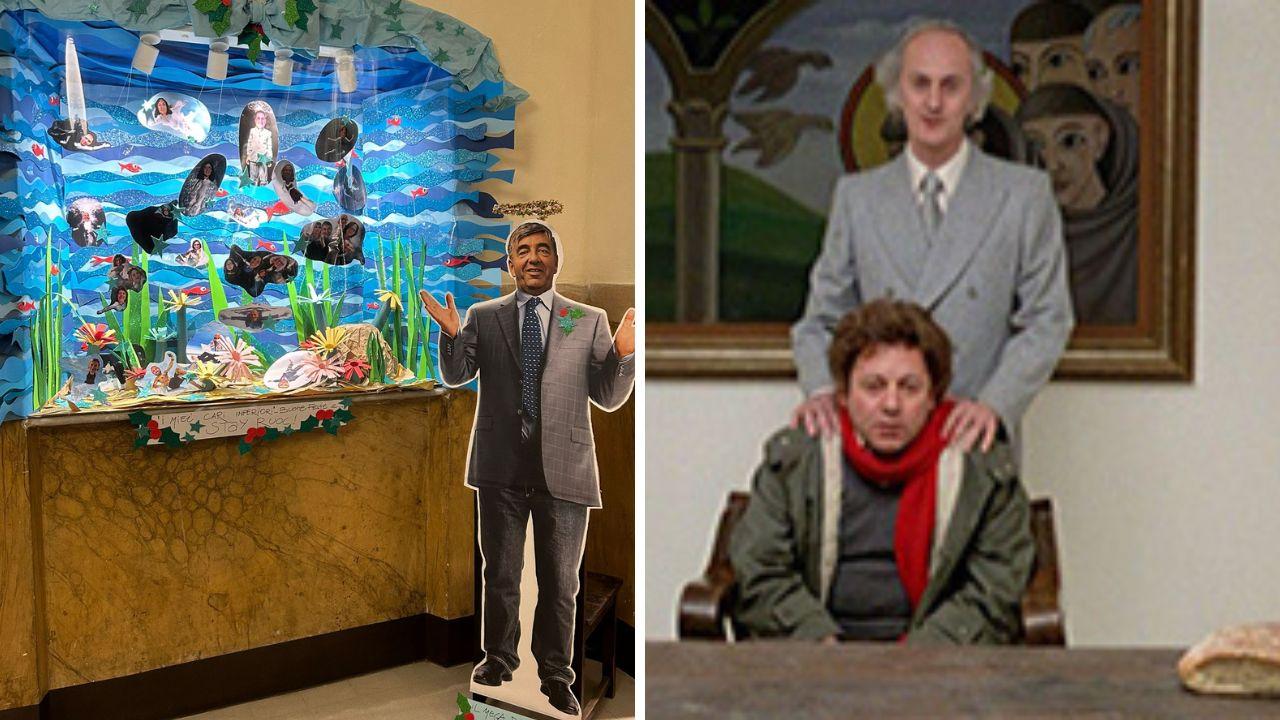 Una scena di Fantozzi diventata celebre e l'acquario in Comune