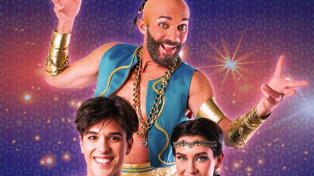 Striscia il musical: a Livorno Max Laudadio nei panni del Genio