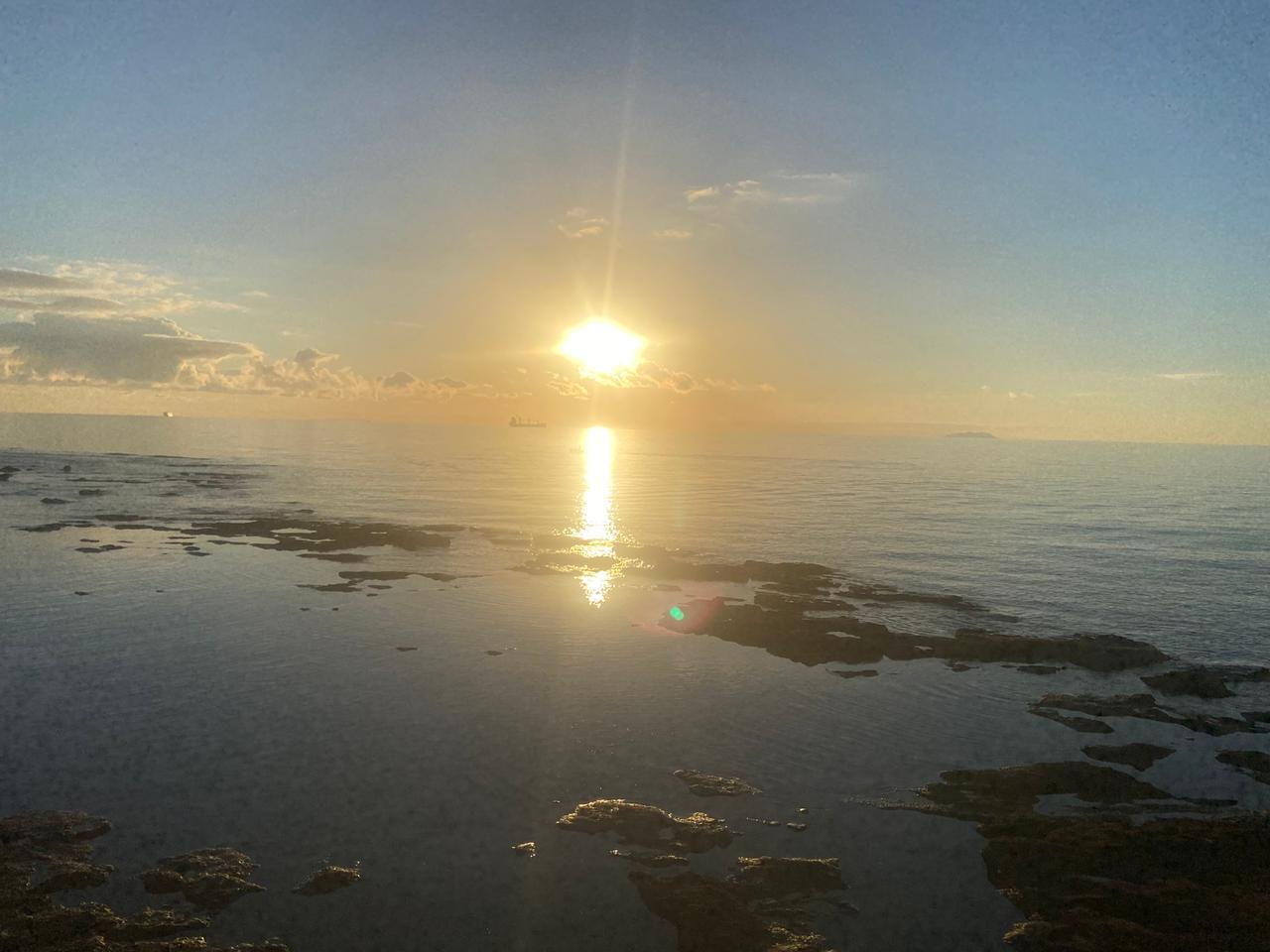 Esplosione di sole, è Livorno. Grazie a Roberto Guarguaglini
