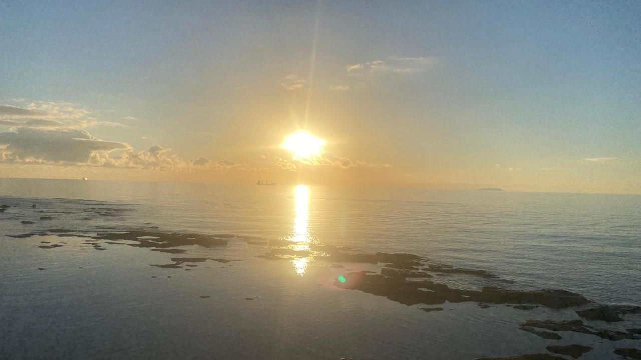 Esplosione di sole, è Livorno. Grazie a Roberto Guarguaglini