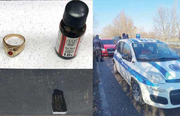 Ferrara, anello falso venduto ad anziani: truffa sventata e tre in manette
