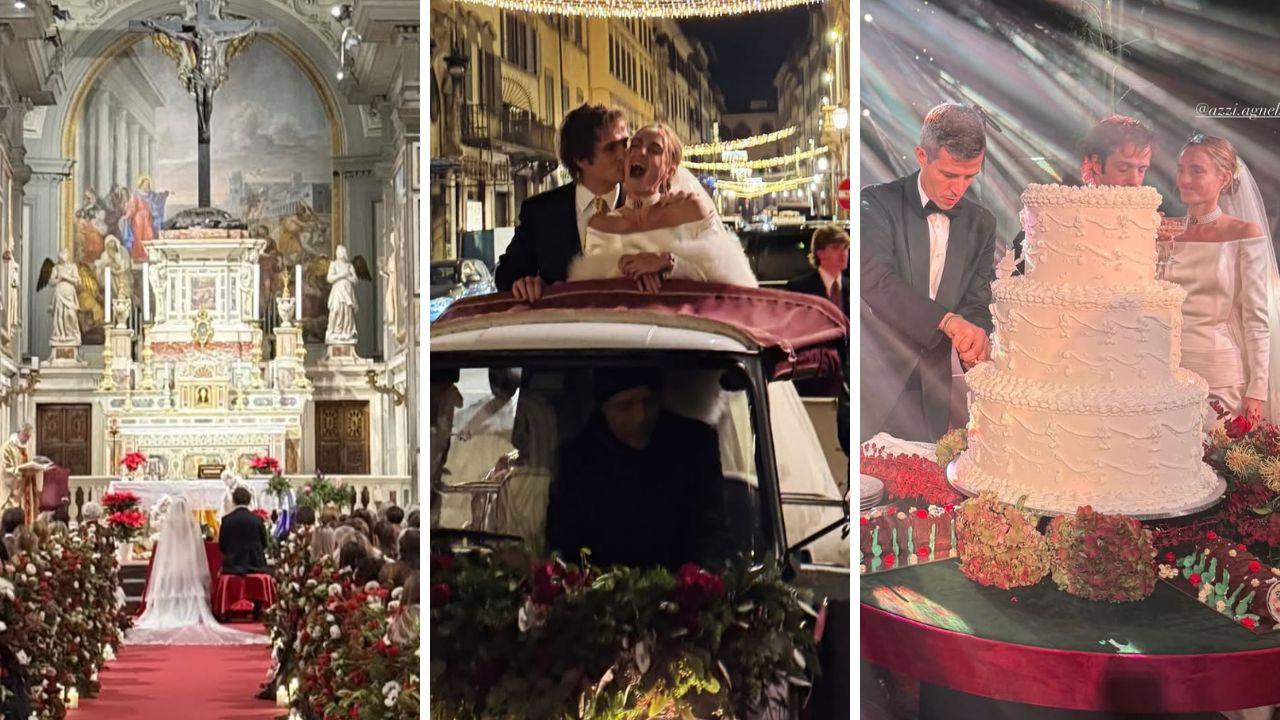 Le nozze di Virginia Asia Agnelli: la cerimonia blindata, gli invitati vip e la festa show a Firenze
