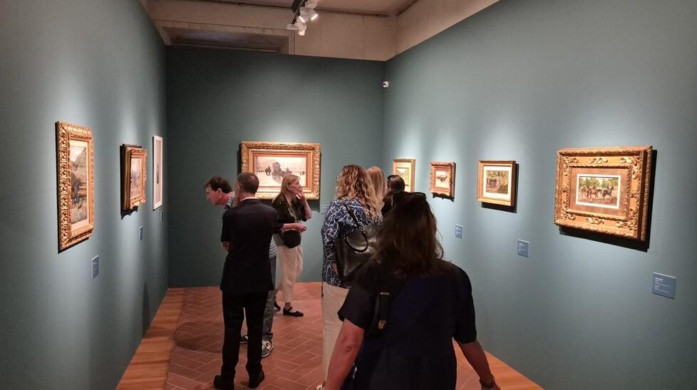 Livorno e la grande mostra su Fattori quasi da record: ecco perché