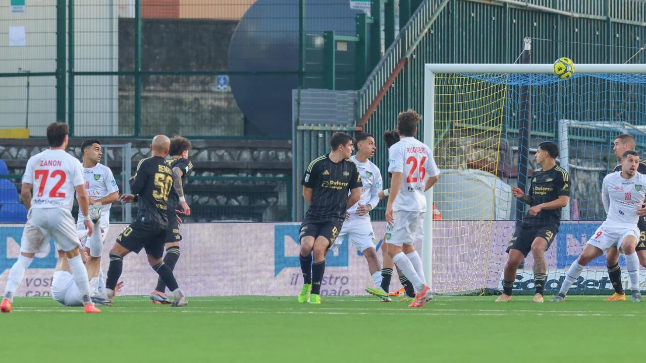 Il gol in rovesciata