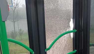 
	I danni al bus di Autolinee Toscane

