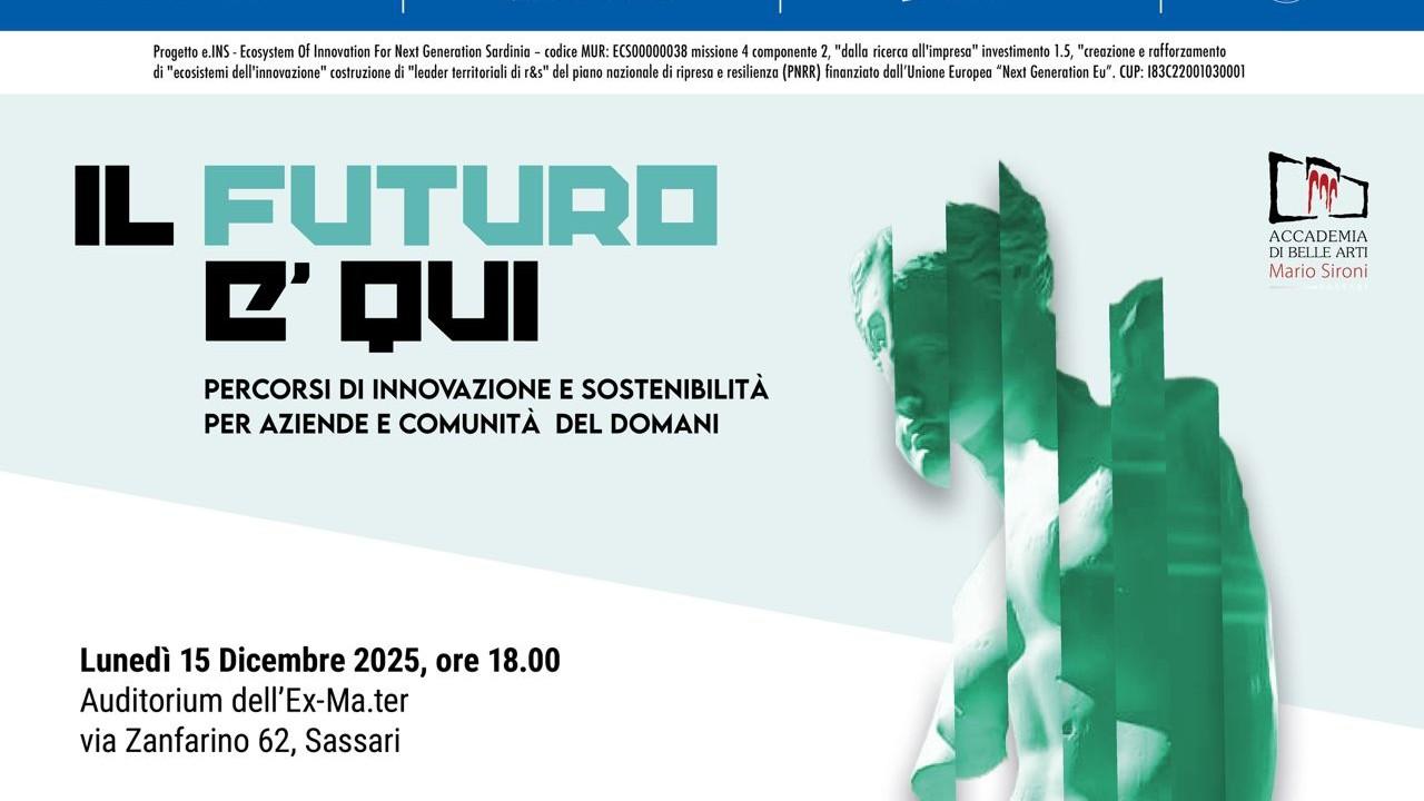 "Il futuro è qui": i progetti dell’Accademia Sirioni tra innovazione e sostenibilità
