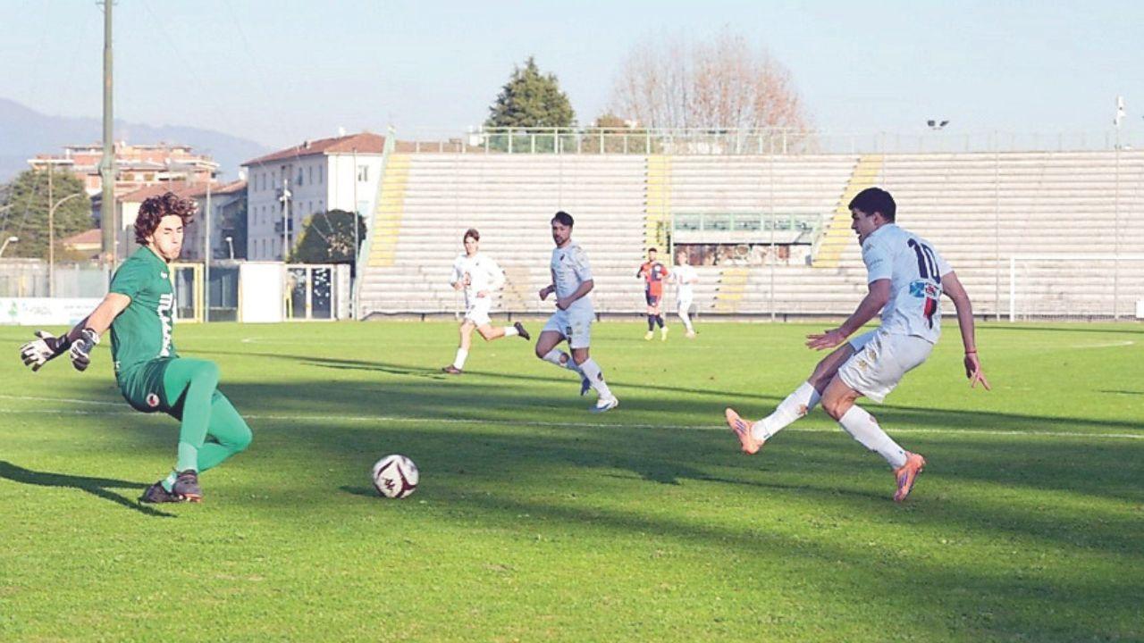 
	Il primo gol di Camilli

