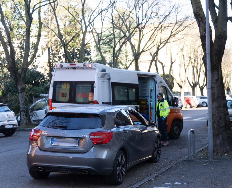 
	L'intervento dell'ambulanza

