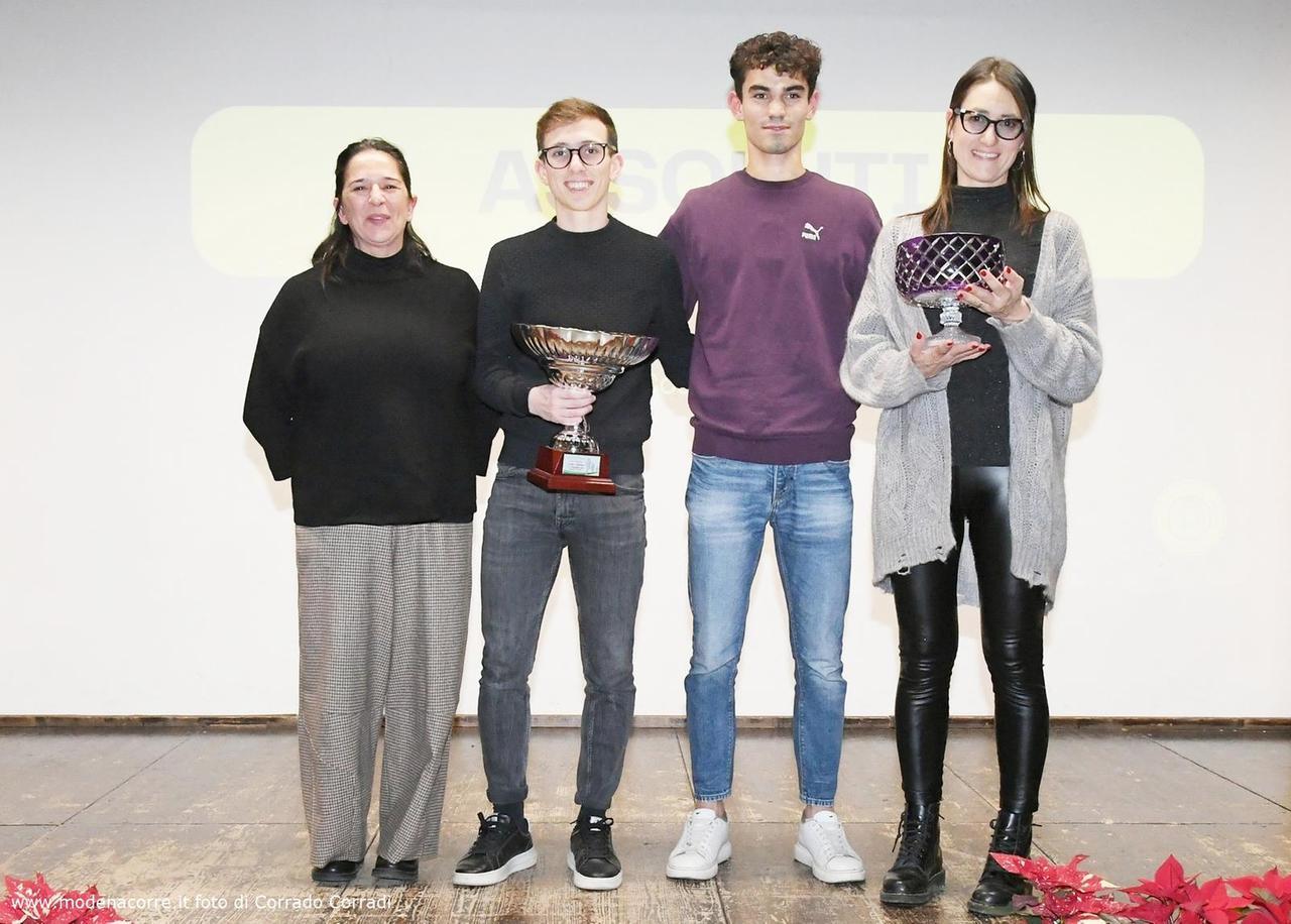Il podismo si veste a festa: ecco i campioni modenesi