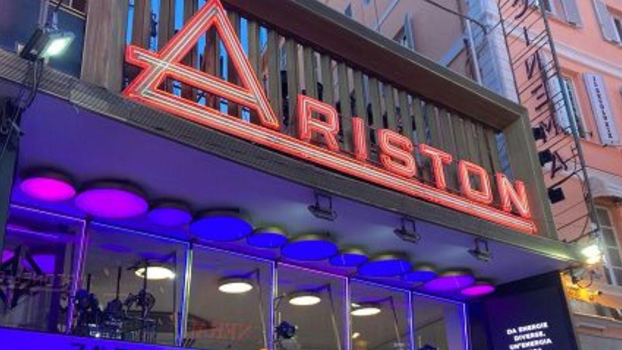 Il teatro Ariston di Sanremo 