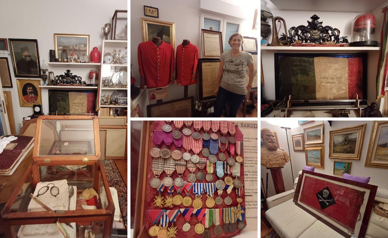 Camicie rosse e Tricolore: a Livorno i tesori garibaldini nel museo che non c’è