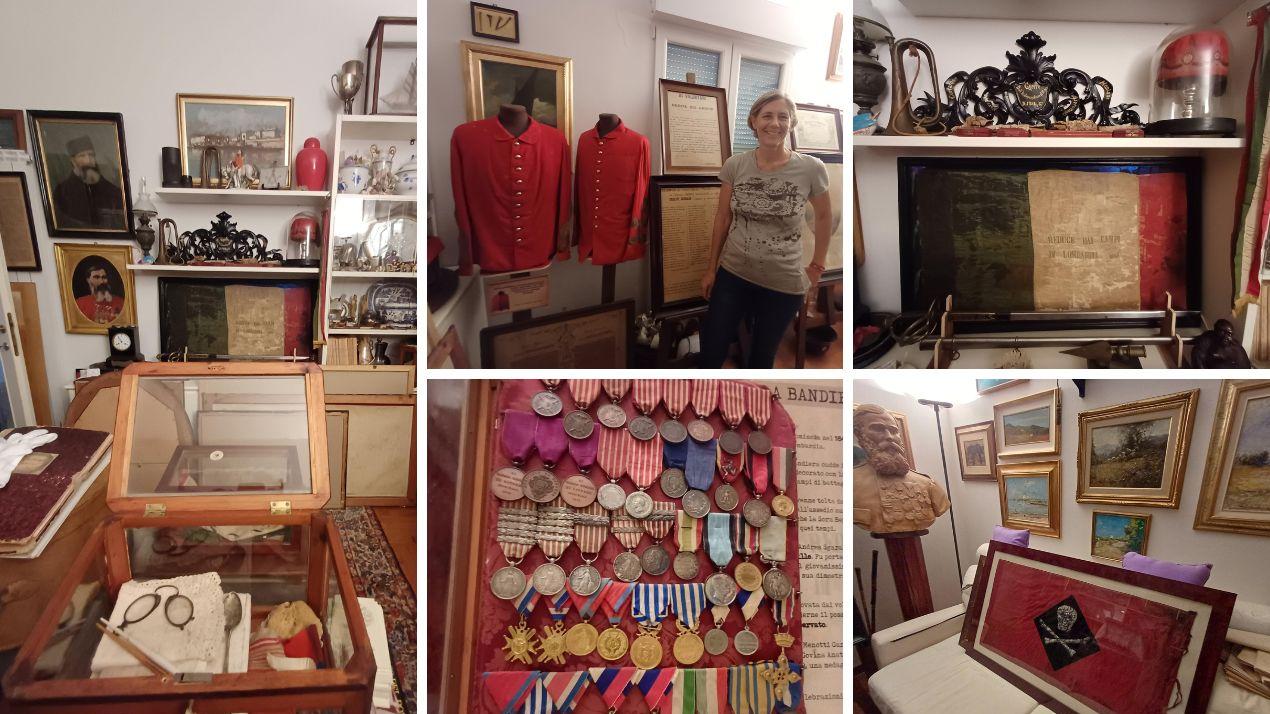 Camicie rosse e Tricolore: a Livorno i tesori garibaldini nel museo che non c’è