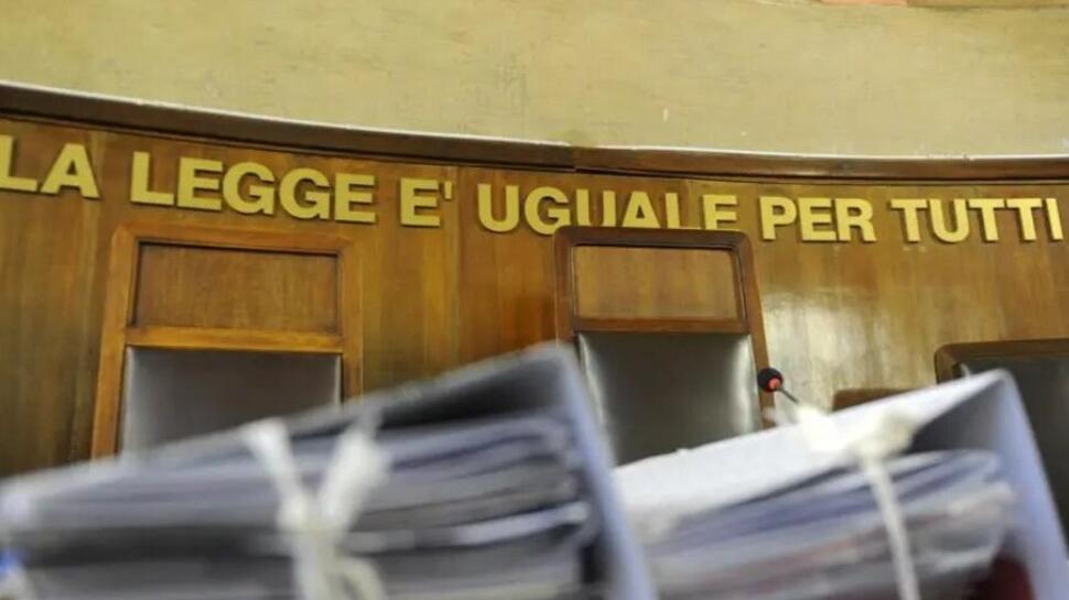 Un'aula di tribunale (foto d'archivio)