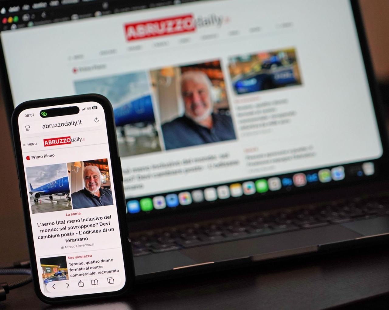 
	Il sito Abruzzo Daily

