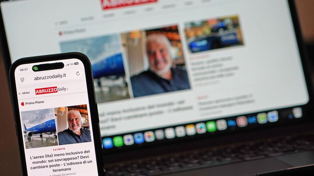 Il sito Abruzzo Daily