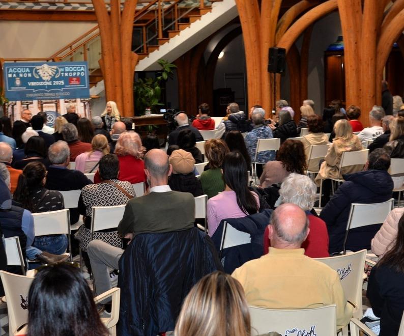 Montecatini, Bartoletti, Donadoni e Cappelletti ospiti di “Acqua in bocca”