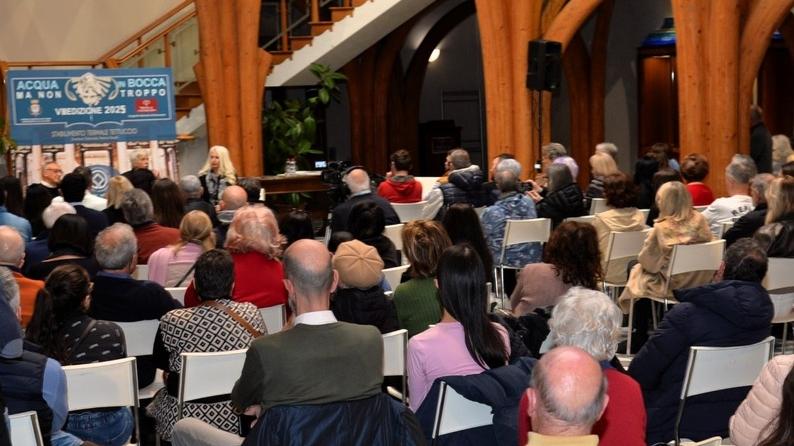 Montecatini, Bartoletti, Donadoni e Cappelletti ospiti di “Acqua in bocca”