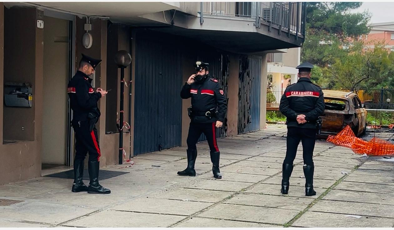 Roghi nel condominio a Sassari, Cabizza rimane in carcere