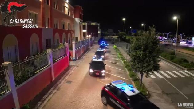 Maxi operazione antidroga nell’isola: ecco i nomi degli arrestati