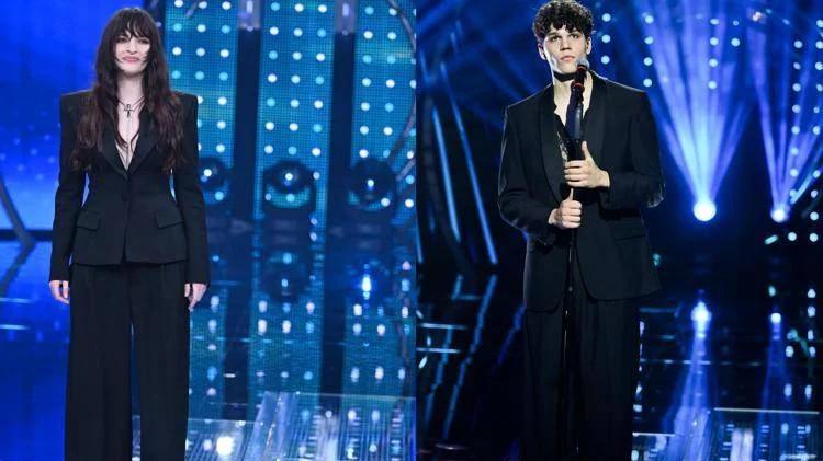 Angelica Bove e Nicolò Filippucci