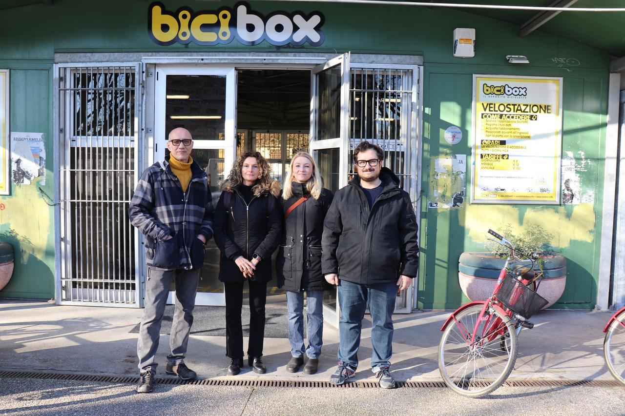 Bicibox a Reggio Emilia: come funziona la nuova velostazione di via Cecati