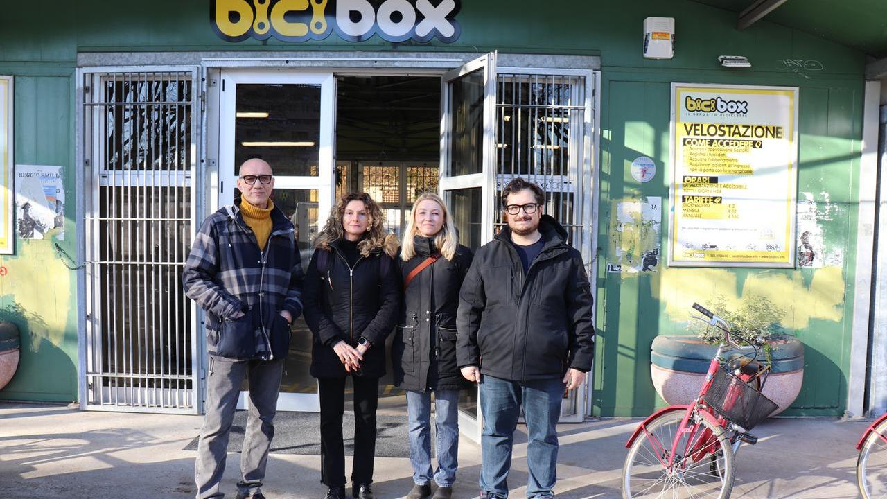 Bicibox a Reggio Emilia: come funziona la nuova velostazione di via Cecati