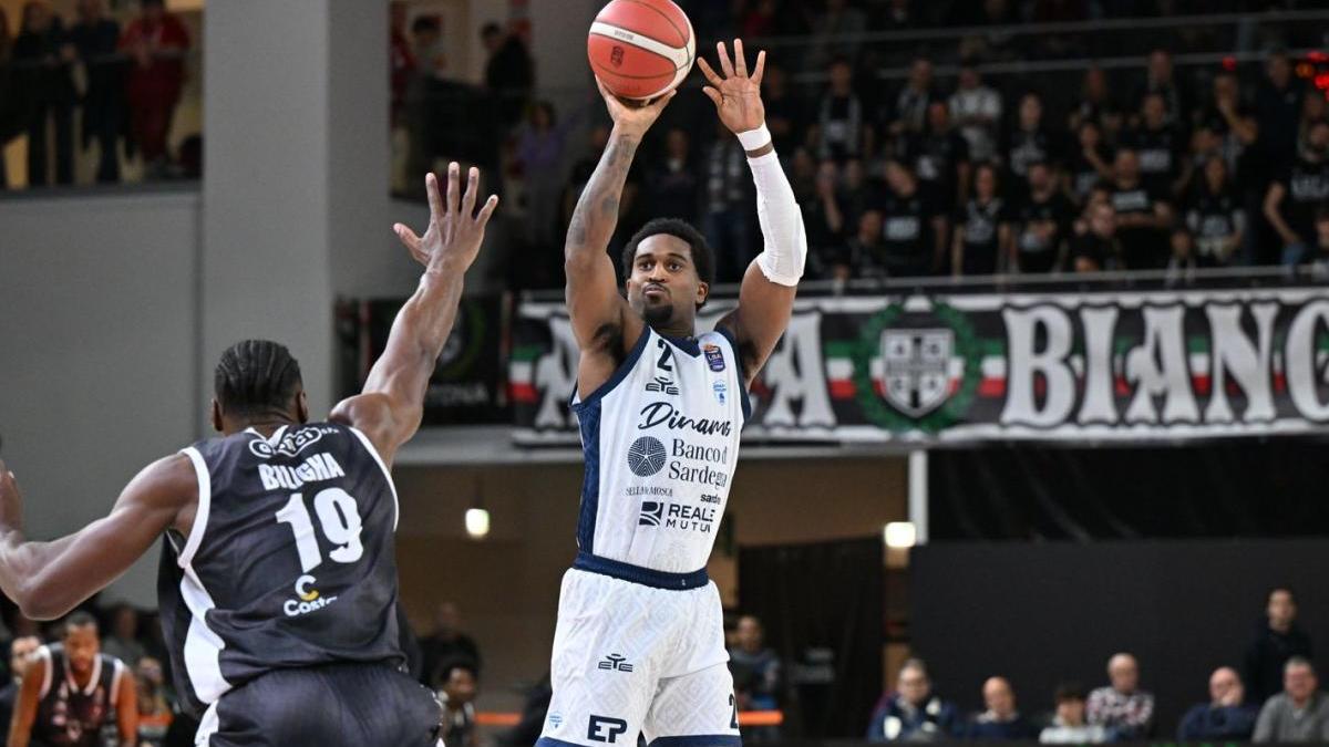 Dinamo, sospiro di sollievo per Carlos Marshall