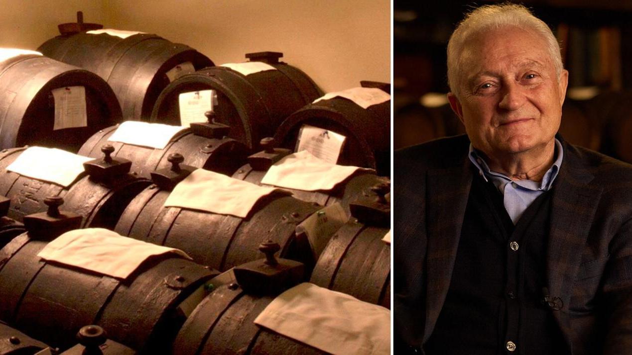 Ermes Malpighi, custode della tradizione dell'aceto balsamico