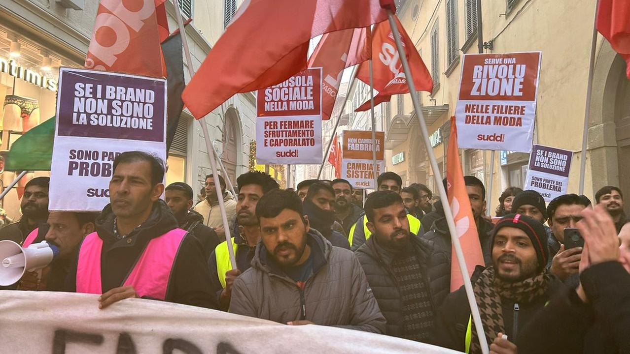 Rissa al presidio sindacale a Prato, la Procura indaga: sette feriti e l’ombra dello sfruttamento