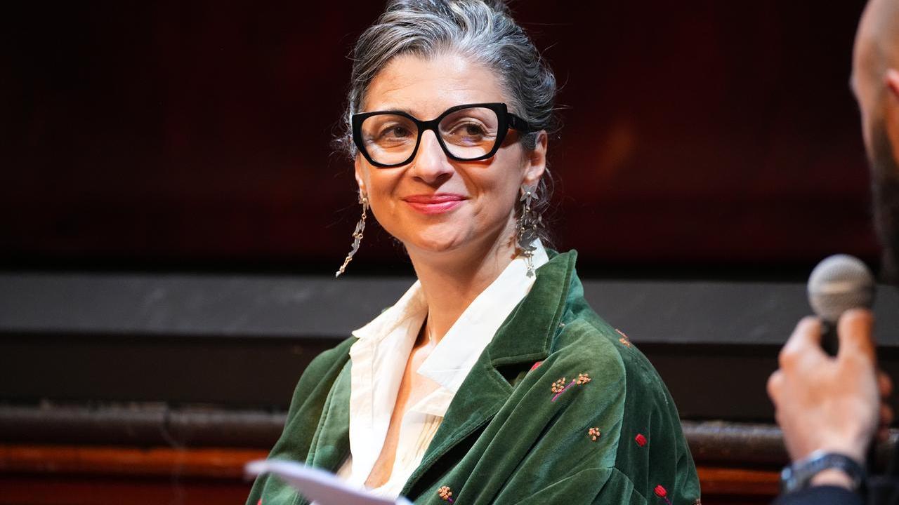 Francesca Albanese in videoconferenza a scuola: è polemica