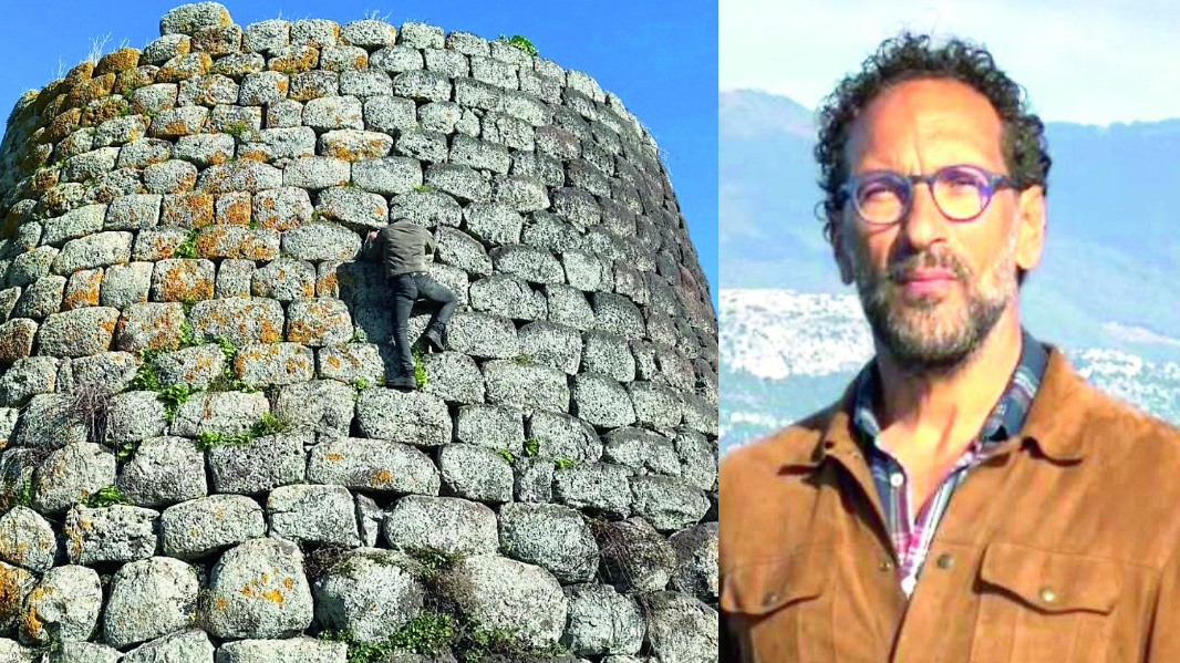 Federico Quaranta, lo scalatore del nuraghe Santa Sabina: «Perdonatemi, ho fatto un’idiozia»