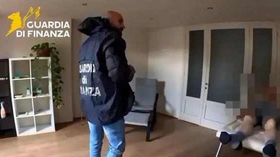 L'operazione delle fiamme gialle