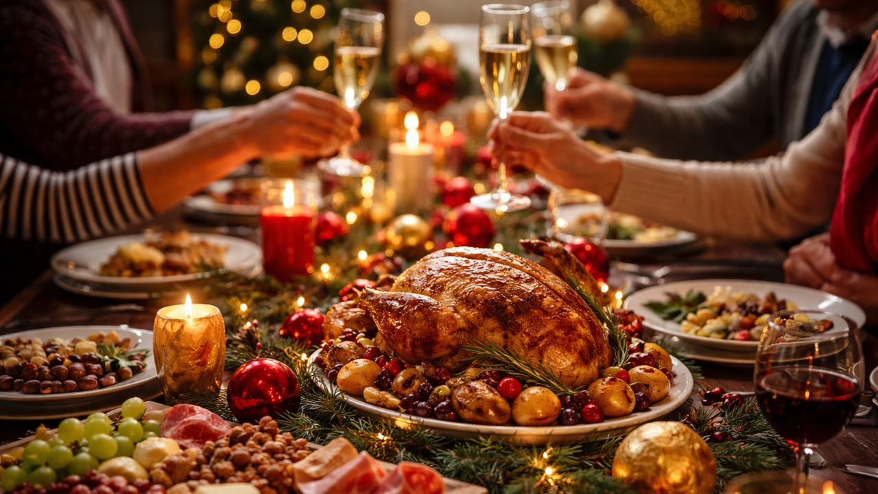 Natale 2026 in Sardegna: 725 milioni di euro di spesa tra cibo, bevande e regali