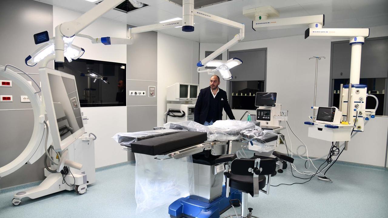 Olbia uno degli ambulatori di Costa Clinic