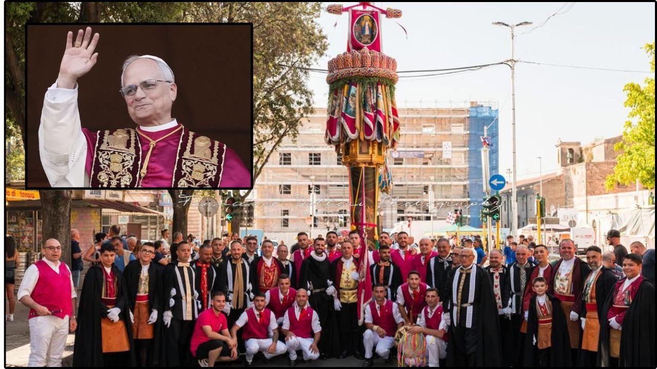 Sassari, il Gremio dei Viandanti in udienza da Papa Leone