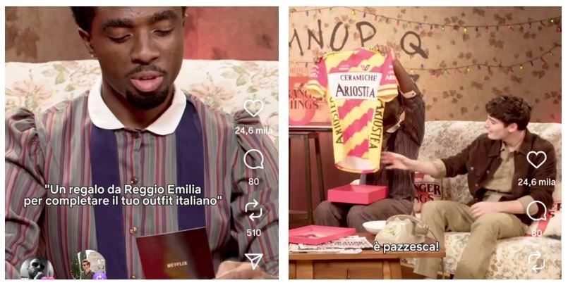 Stranger Things, regalo da Reggio Emilia a Caleb McLaughlin: è la storica maglia dell’Ariostea