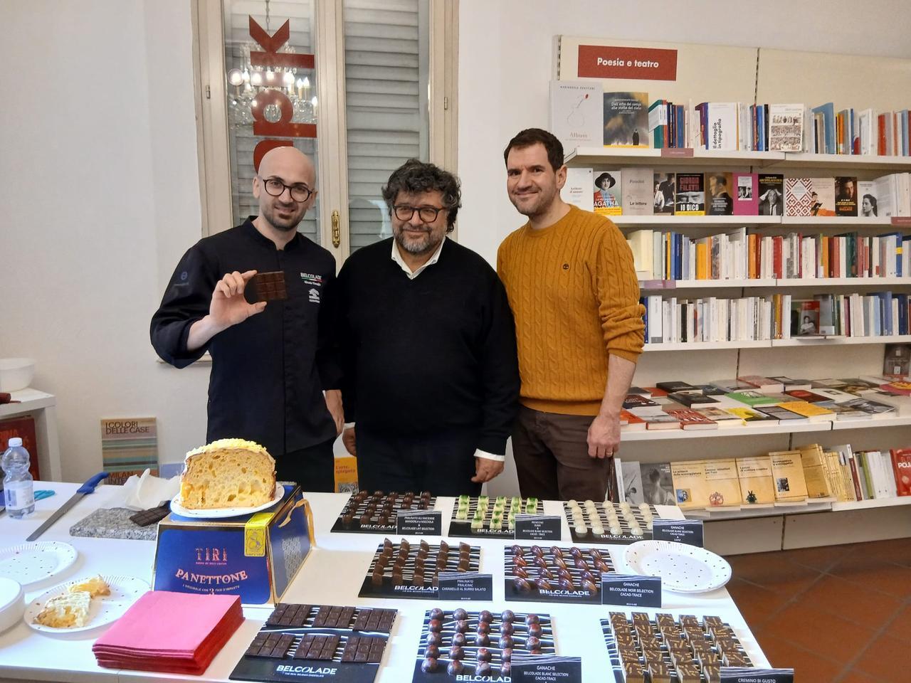 
	Visceglia, Pignatiello e Lanferdini da Ubik

