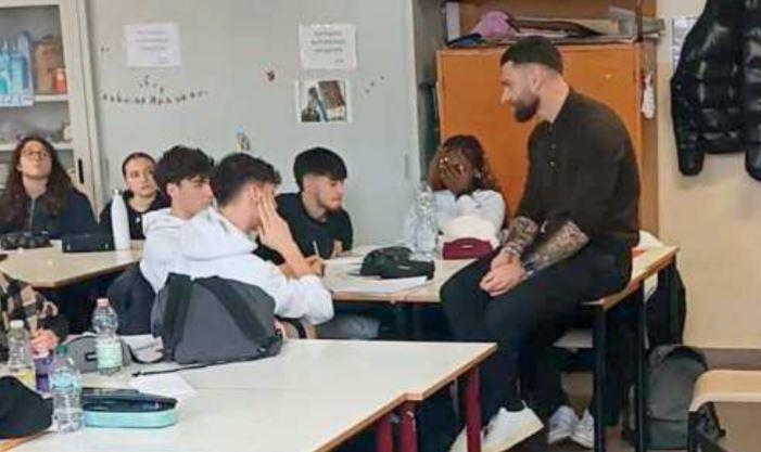 Ferrara, prof Antenucci e le emozioni: «Anch’io ho avuto paura»