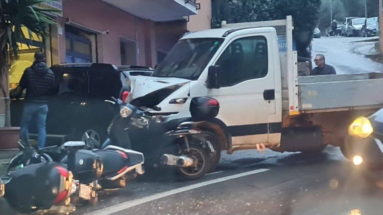 
	Lo scontro (da Facebook Argentarionews)

