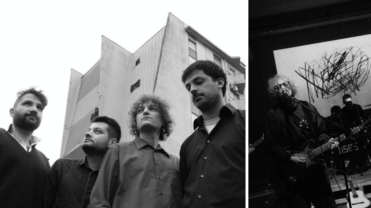 
	La band (foto Gabriele Martoni) e un live (foto Luca Della Pace)

