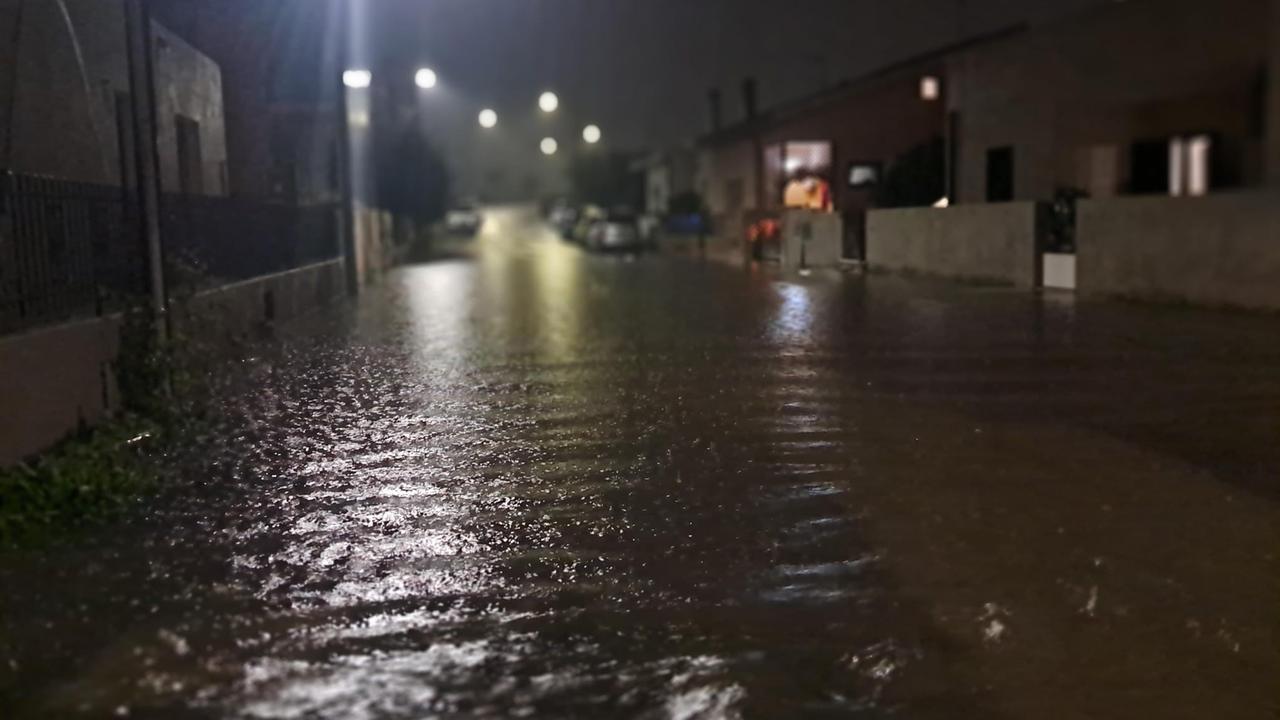 Allagamenti a Olbia: ennesima notte da incubo per il quartiere di San Simplicio