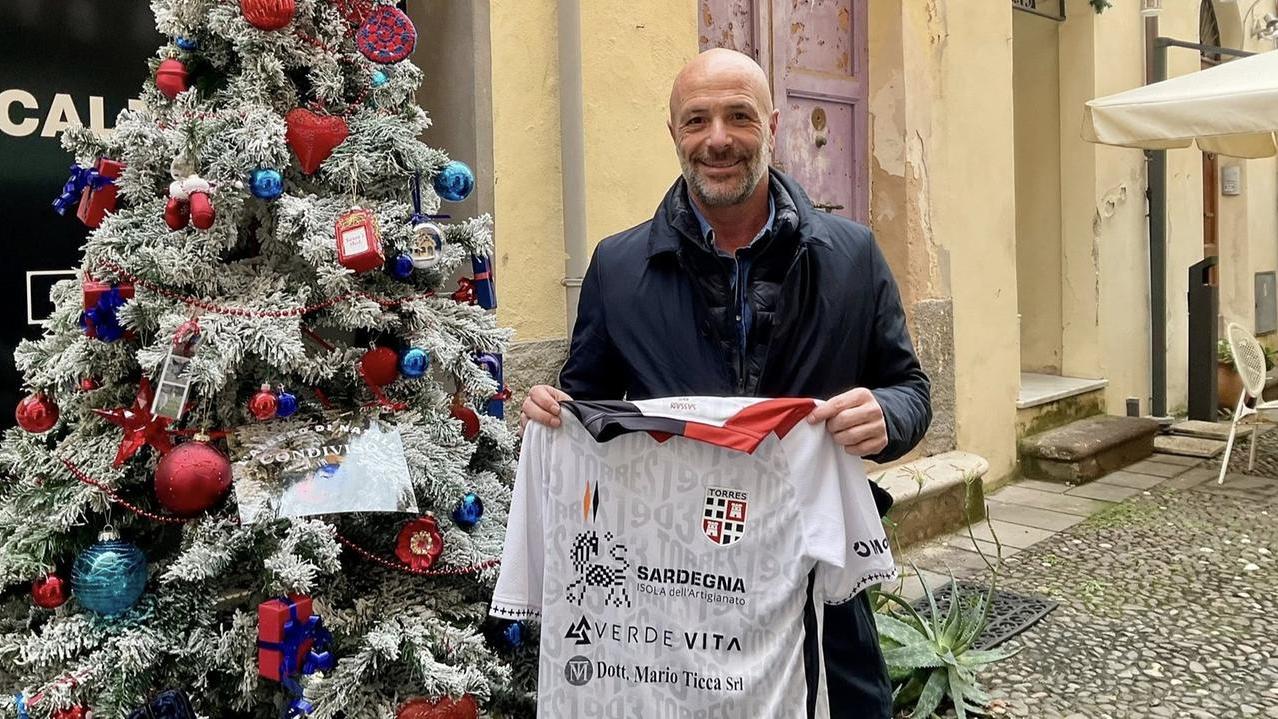 La Torres pensa all’Arezzo ma non dimentica la solidarietà