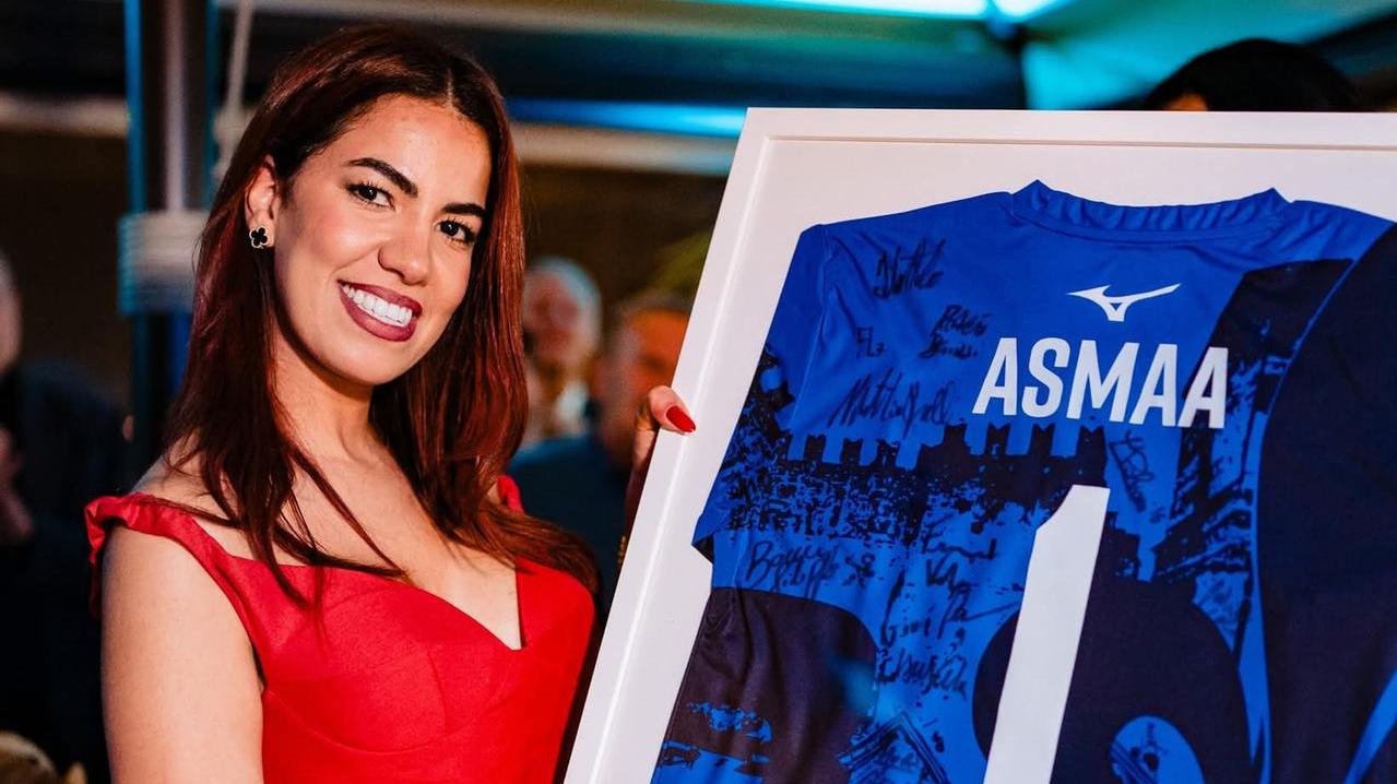 Asmaa Gacem, presidente del Prato