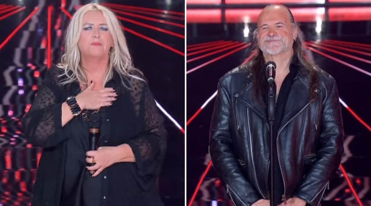 
	Alessandra Aldrelli e Marcello Monti nella semifinale

