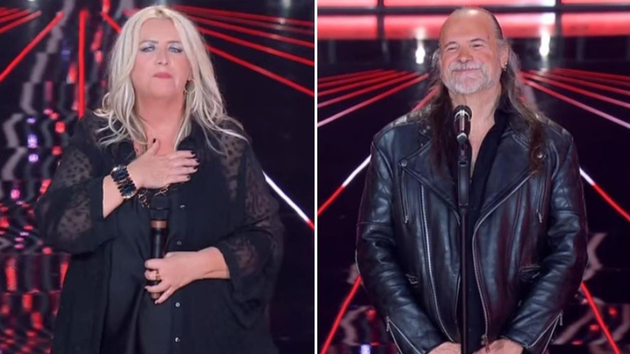 Alessandra Aldrelli e Marcello Monti nella semifinale