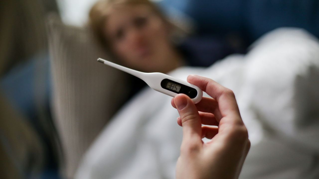 Già un toscano su 10 a letto con l'influenza (foto di repertorio)